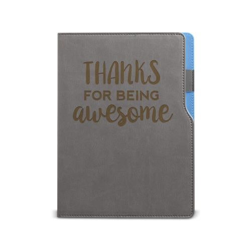 Thanks for Being Awesome - Argonaut Journal Corporate Gifts - Journal Books - Thanks for Being Awesome - Argonaut Journal