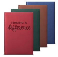 Personalized Thank You Journal - Athena - Making a Difference
