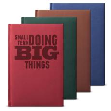 Personalized Teamwork Journal - Athena - Work Anniversary Gifts