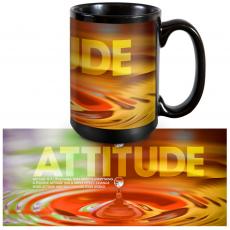 Attitude Rainbow Drop 15oz Ceramic Mug - Attitude