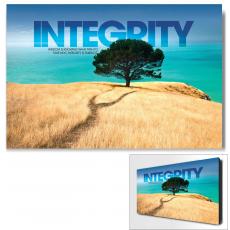 Integrity Tree Motivational Art - Modern