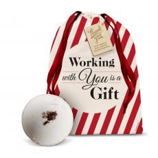Bath & Body - Oatmeal & Honey Bath Bomb Holiday Gift Set