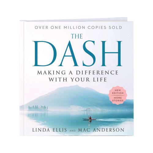 The Dash Revised Edition Gift Book Corporate Gifts - Shop by Occasion - Retirement Gifts - The Dash Revised Edition Gift Book