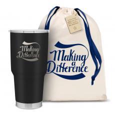 Yeti & Joe Tumblers - The Big Joe - Making a Difference 30oz. Stainless Steel Tumbler