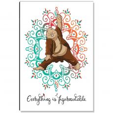 Employee Gifts - Budi Figureoutable Inspirational Art