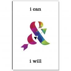 I Can Geometry Inspirational Art - Inspirational Art