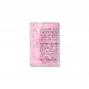 Priorities Pink Inspirational Art