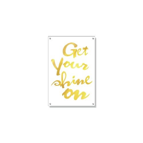 Posters & Art - Motivational Posters - Inspirational Art - Shine On Inspirational Art