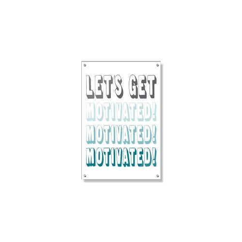 Posters & Art - Motivational Posters - Inspirational Art - Get Motivated Inspirational Art