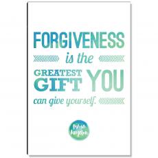 Forgiveness Inspirational Art - Motivational Posters