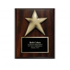 Employee of the Month Plaque