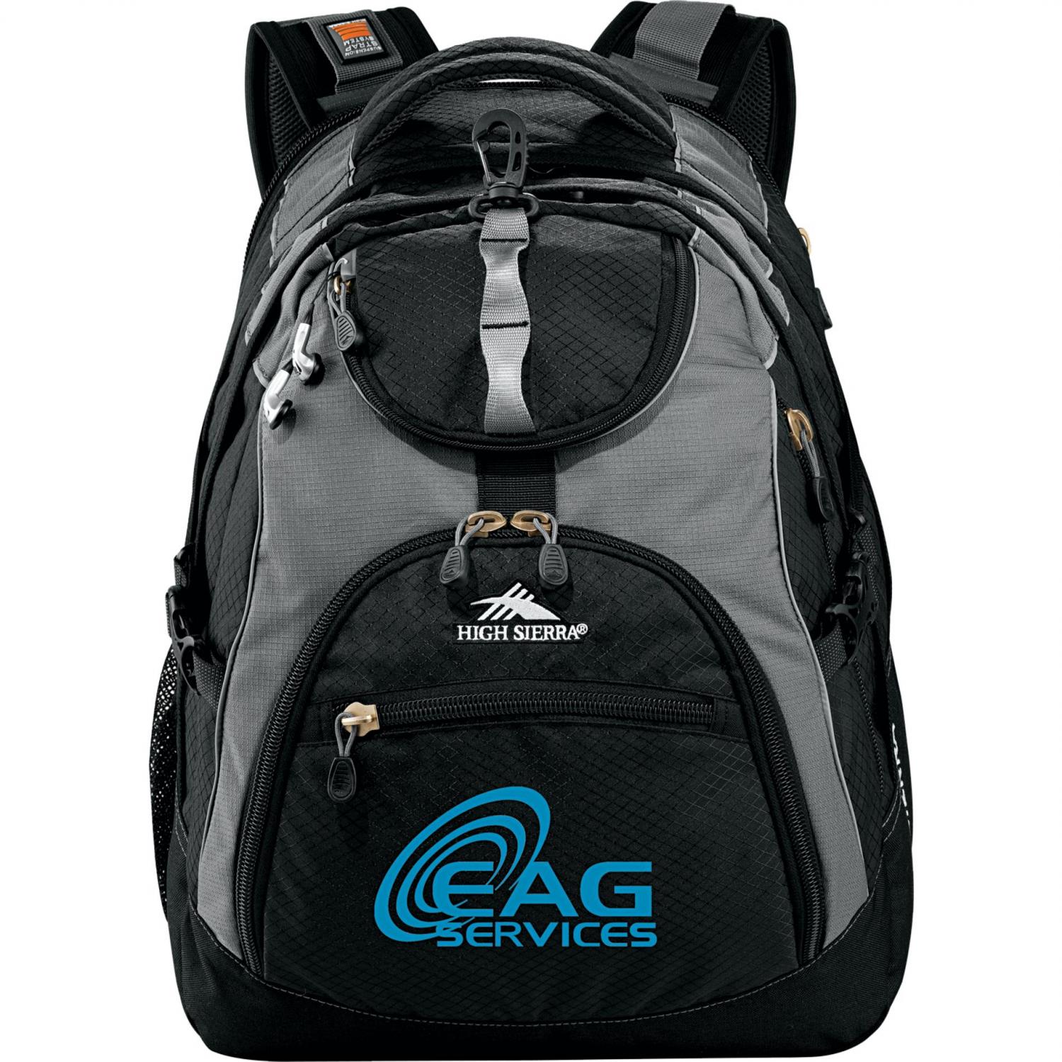 Computer Backpack 8051-68BK