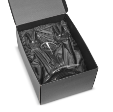 Olor Stemless Custom Etched Carafe Gift Set - Personalized Gifts