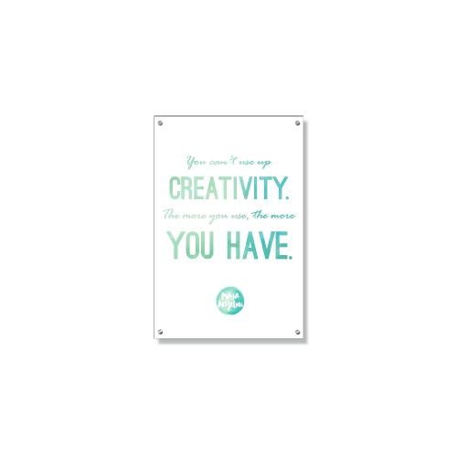 Posters & Art - Motivational Posters - Inspirational Art - Creativity Inspirational Art