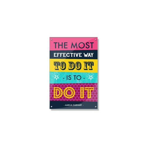 Posters & Art - Motivational Posters - Inspirational Art - Do It Inspirational Art