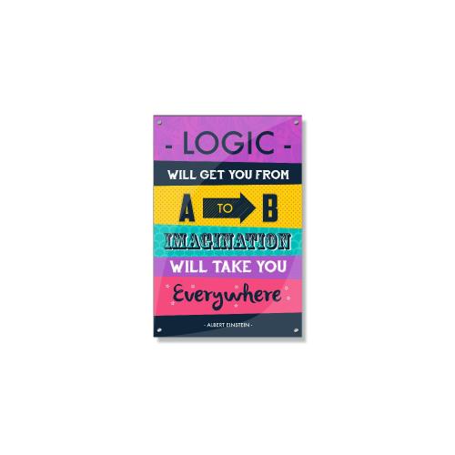 Posters & Art - Motivational Posters - Inspirational Art - Logic Inspirational Art