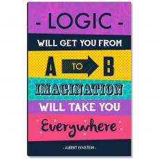 Logic Inspirational Art - Motivational Posters
