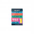 One More Time Inspirational Art