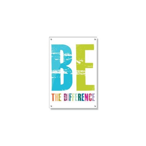 Posters & Art - Motivational Posters - Inspirational Art - Be The Difference Inspirational Art