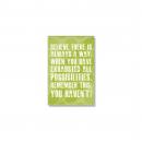 Believe There Is A Way Inspirational Art