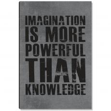 Imagination Is More Inspirational Art - Motivational Posters