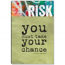 Risk Shakespeare Inspirational Art - Motivational Posters
