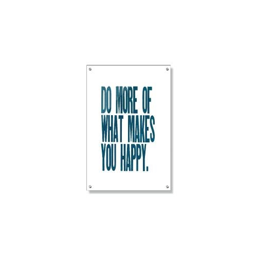 Posters & Art - Motivational Posters - Inspirational Art - Do More Happy Inspirational Art