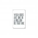 When Odds Are Inspirational Art