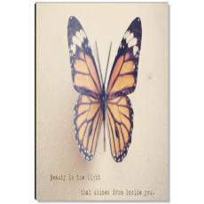 Butterfly Beauty Inspirational Art - Motivational Posters