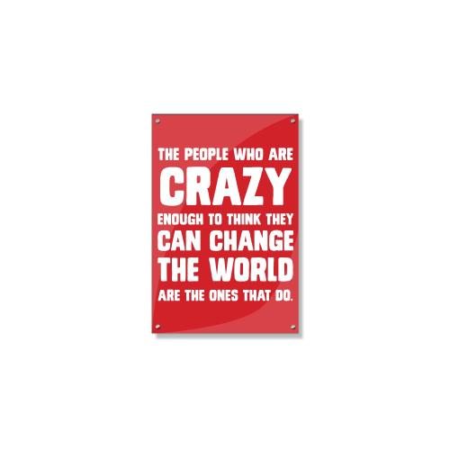 Posters & Art - Motivational Posters - Inspirational Art - Change The World Inspirational Art