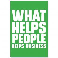 What Helps Inspirational Art - Motivational Posters