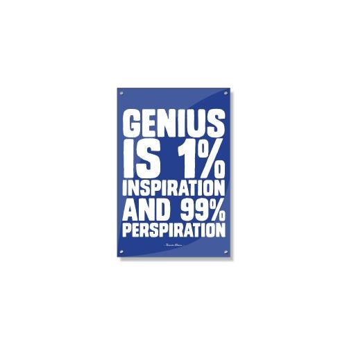 Genius Inspirational Art Posters & Art - Motivational Posters - Inspirational Art - Genius Inspirational Art