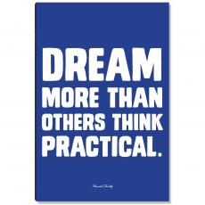 Dream More Inspirational Art - Inspirational Art