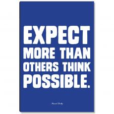 Expect More Inspirational Art - Inspirational Art