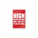 High Expectations Inspirational Art