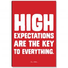 High Expectations Inspirational Art - Inspirational Art