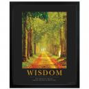 1.5 in. Black Satin Wood