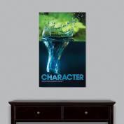 Character Rock Motivational Art - Motivational Posters