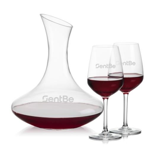 Hampton Carafe & Mandelay Wine BWG6184MD Successories