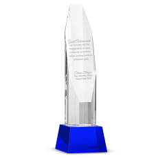 Personalized Glass & Crystal Employee Awards