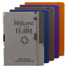 Welcome to the Team Helios Journal - Welcome Gifts