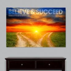 Wood Mounted Wood Mounted