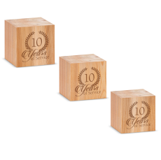 Eco Cube Years of Service Award - Employee Gifts