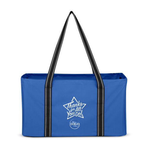 Corporate Gifts - Employee Gifts - Bags & Totes - Tote Bags - Thanks for All You Do XL Foldable Trunk Tote