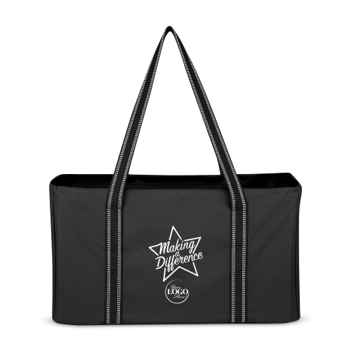 Corporate Gifts - Employee Gifts - Bags & Totes - Tote Bags - Making a Difference XL Foldable Trunk Tote