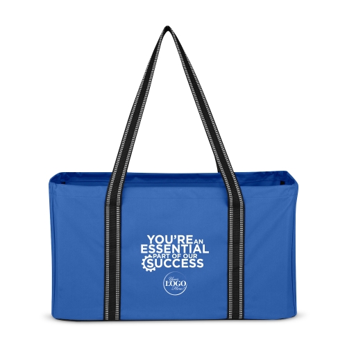 Corporate Gifts - Employee Gifts - Bags & Totes - Tote Bags - Essential Part XL Foldable Trunk Tote