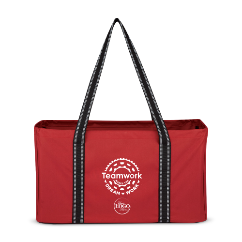 Corporate Gifts - Employee Gifts - Bags & Totes - Tote Bags - Teamwork Dreamwork XL Foldable Trunk Tote