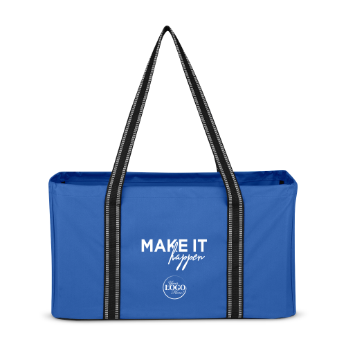Corporate Gifts - Employee Gifts - Bags & Totes - Tote Bags - Make it Happen XL Foldable Trunk Tote