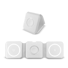 Work of Heart 3-in-1 Charger - Wireless Charges