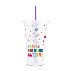 Thanks for Being Awesome 24oz. Tumbler & Cafe Cooler - Drinkware
